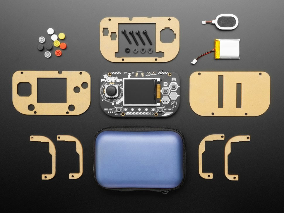 Make your own handheld gaming console with this DIY kit that's on sale