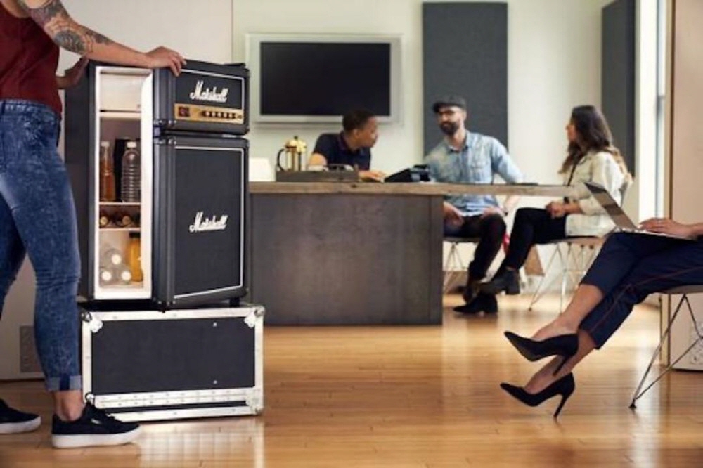 Black Edition 4.4 Marshall High Capacity Bar Fridge