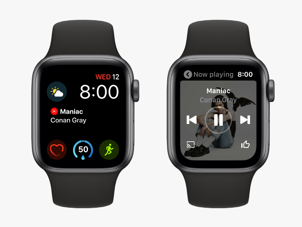 YouTube music app for Apple Watch released Techrecipe