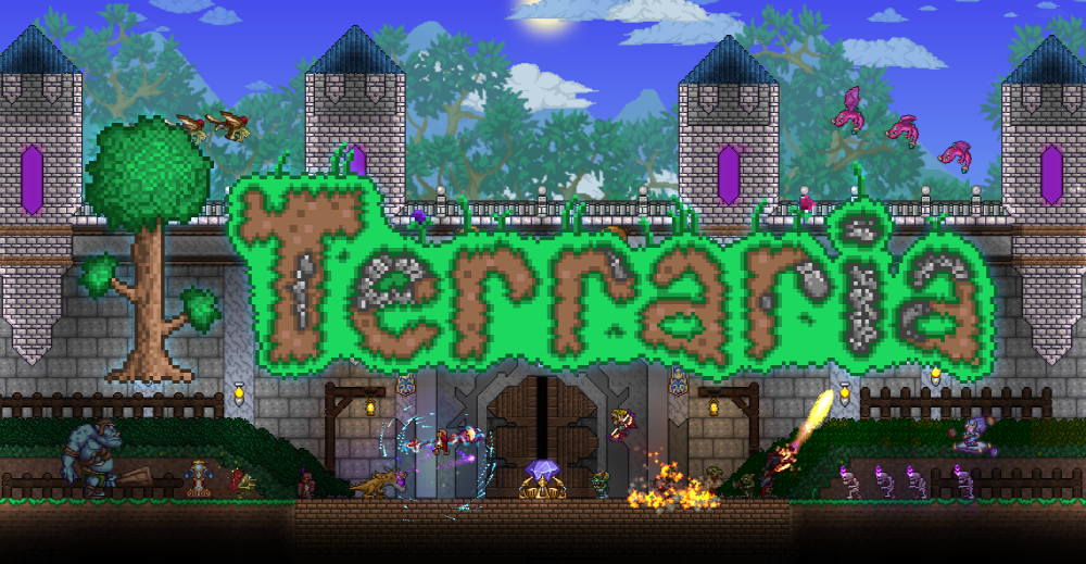 Terraria обзор 2021