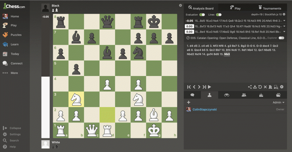 Stockfish 16 Vs. Fritz 18 