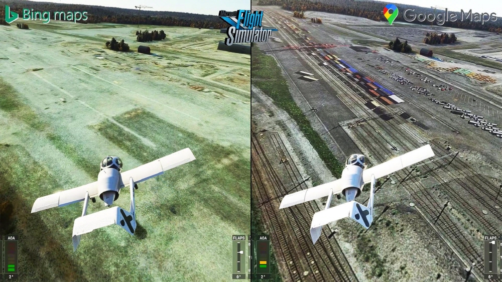 Is Google Earth Flight Simulator Realistic? (Really?) – Google