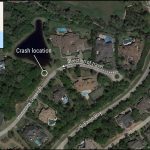 Electric Vehicle Run-off-Road Crash and Postcrash Fire