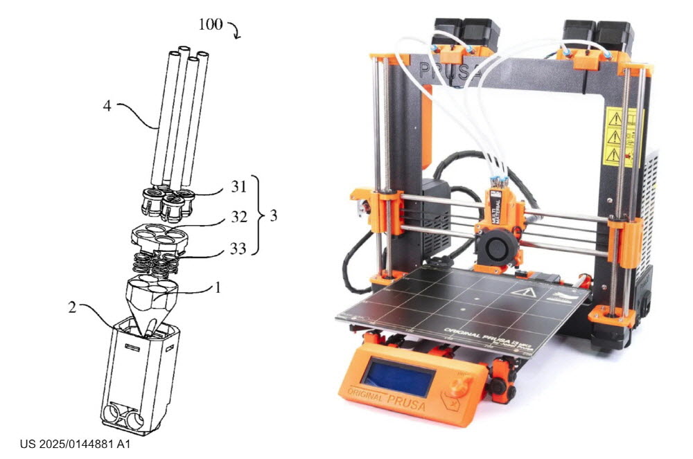 中 기업, 3D프린터 오픈소스 설계 무단 특허 신청 지적